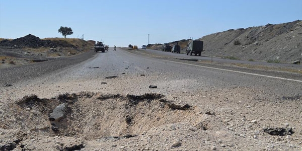 Hakkari'de maden ihracatına terör darbesi