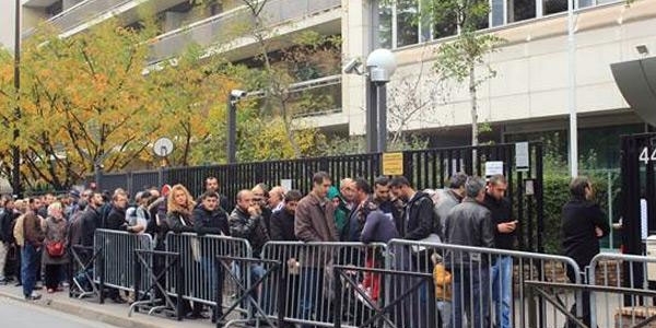 Avrupa'da son gün yoğunluğu