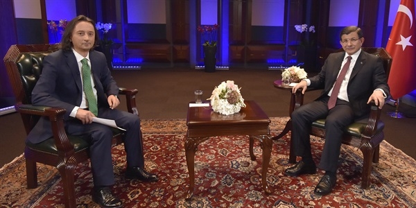 Davutoğlu: 1 Kasım vatan müdafaası