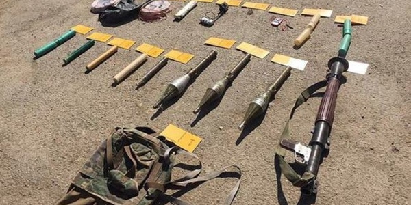 Yüksekova'da çok sayıda mühimmat ele geçirildi