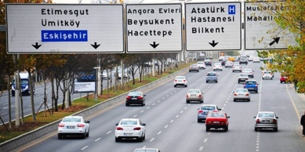 Başkent'te bazı yollar trafiğe kapatılacak