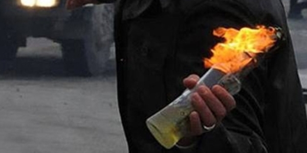 İlkokula molotoflu saldırı!