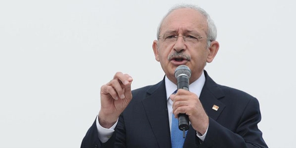 K�l��daro�lu: Demek ki en iyi kadro CHP'de