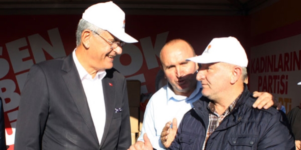 Bozkr: ktidara talip olan tek parti AK Parti'dir