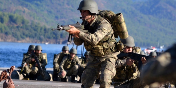 '�ok Uluslu Deniz G�venli�i-2015 Tatbikat�' yap�ld�