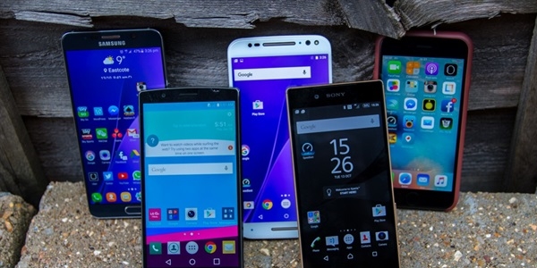 ��te 2015'in en h�zl� ak�ll� telefonlar�