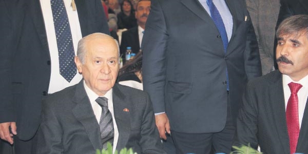 Bahçeli'den Kılıçdaroğlu'na: Sivri zeka