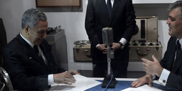 Arınç ve Gül alternatif mi?