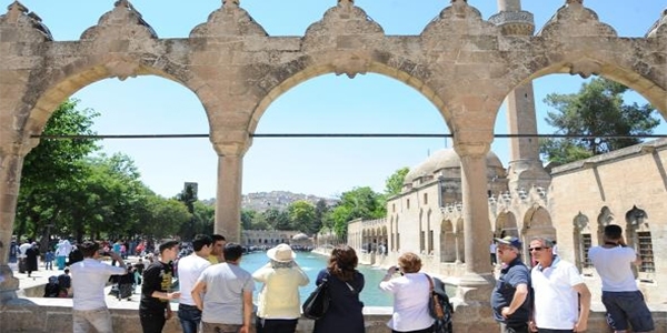 Trkiye'ye gelen turist says azald