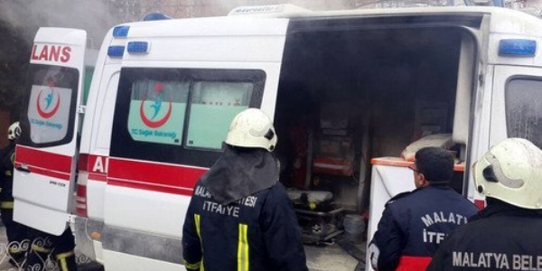 KGM çalışanları kaza yaptı: 1 ölü, 3 yaralı