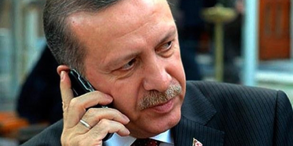 Erdoan'dan CHP lideri Kldarolu'na gemi olsun telefonu