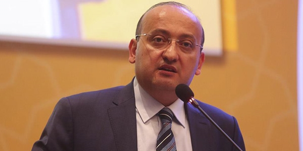 Akdoğan: Bu asalak yapının temizlenmesi lazım