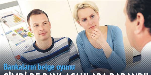 Bankalar, dava açan tüketiciye dadandı