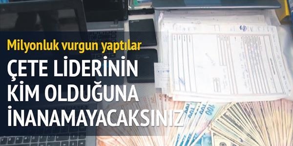 İki üniversiteliden milyonluk vurgun