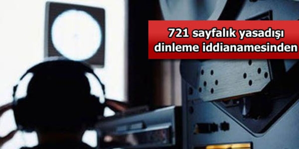 Başbakanlık: MİT'in 31 kriptolu telefonu dinlenmiş