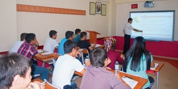 Mağdur dershane öğretmenlerine kurs formülü