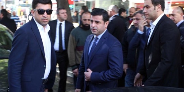 Selahattin Demirtaş'ın koruma sayısı artırıldı