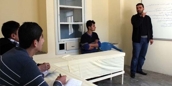 Savaştan kaçıp Türkiye'de öğretim görevlisi oldular