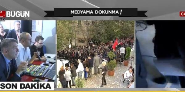 Bugün TV ve Kanaltürk yayınları kesildi