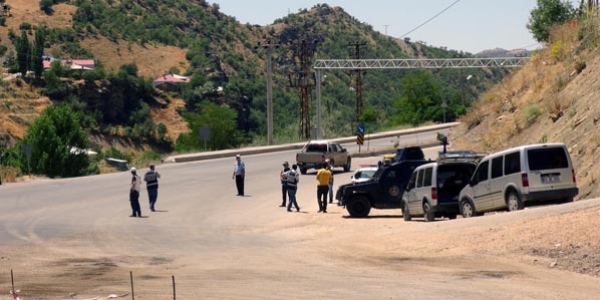 Tunceli'de 100 kiloluk patlayıcı imha edildi