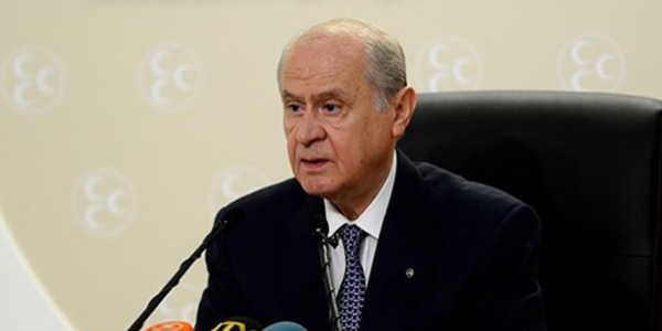 Bahçeli: MHP, rüşvet alarak koalisyona giremez