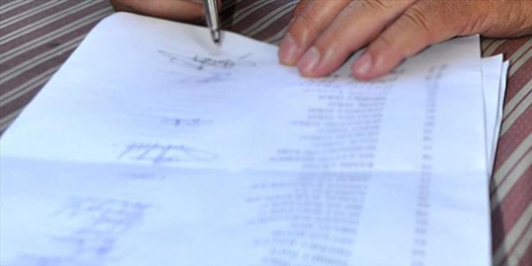 Aydınlardan teröre karşı imza kampanyası