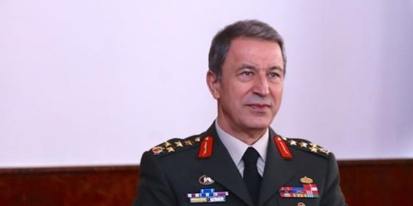 Orgeneral Hulisi Akar'dan Cumhuriyet Bayram mesaj