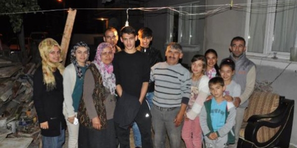 Saldırıda yaralanan asker tedavisinin ardından baba ocağına döndü