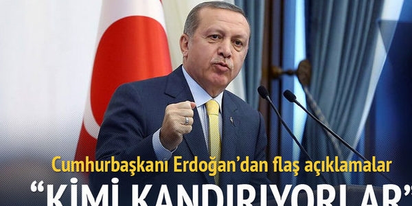 Erdoğan: Bunların barışla falan alakası yok