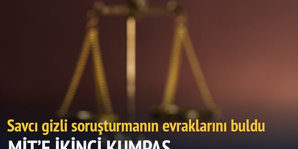 Selam'dan, MİT'e ikinci kumpas çıktı