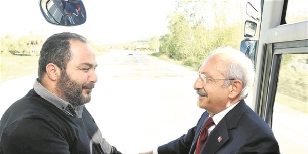 Kldarolu, CHP'nin 'zm sreci'ni anlatt