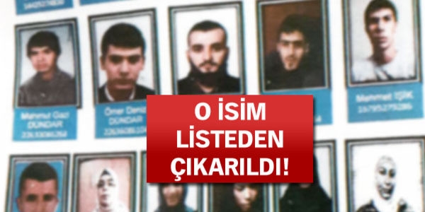 Canlı bomba listesi yenilendi: 21'di, 30 oldu