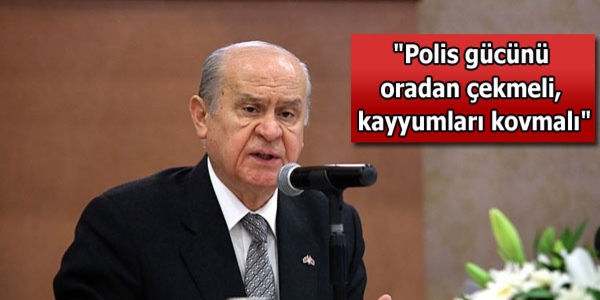 Bahçeli: 'Başbakanlığı Bahçeli'ye bırakacağız' sözü yanlış