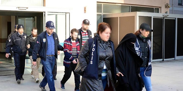 DAEŞ operasyonunda 13 tutuklama
