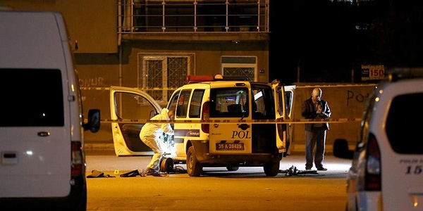 İzmir'de polise saldıran terörist yakalandı