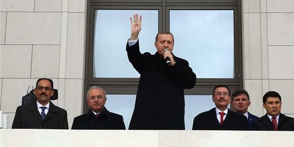 Erdoğan Külliye'den halka seslendi!