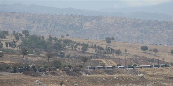 Şırnak'a büyük askeri sevkiyat
