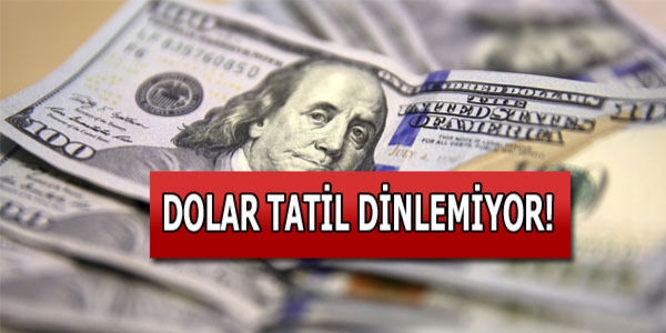 Dolar 2.94'e kadar yükseldi