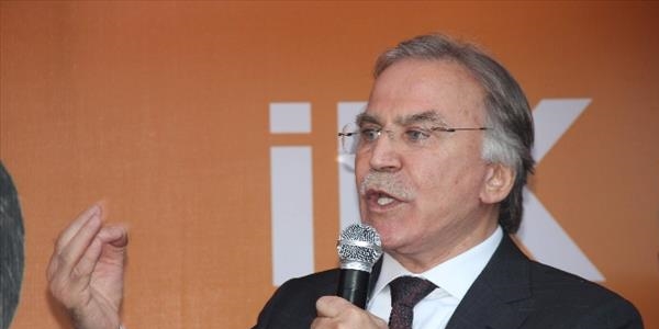 �ahin: Partiler ikiye ayr�ld�