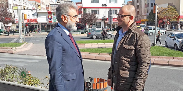 'Kur'an'a el bastırıp CHP ve HDP'ye oy istiyorlar'