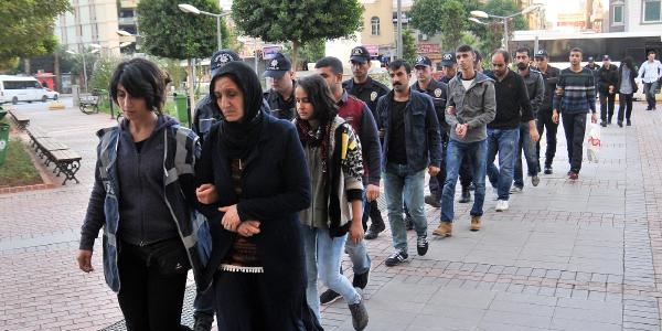 Mersin'de PKK operasyonu: 22 gözaltı