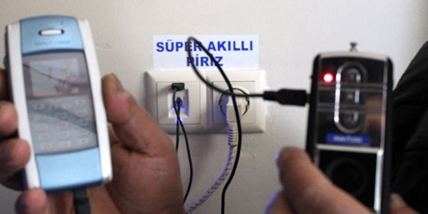 Dadaş mucitten akılı priz