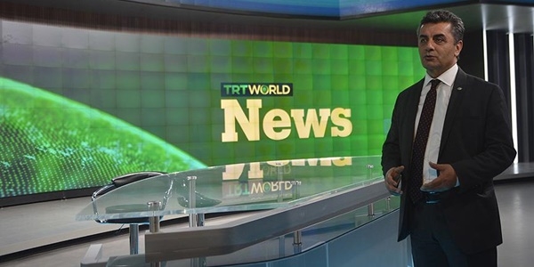 'TRTWORLD, hakl�n�n ve do�runun yan�nda olacak'