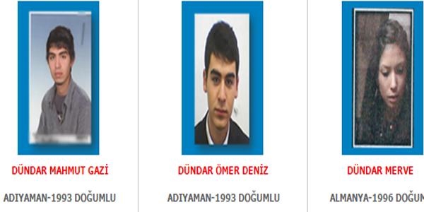 Aranan IŞİD mensuplarının düşük yaş ortalaması dikkat çekti