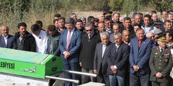 Şehit babası oğlundan 1 ay sonra vefat etti