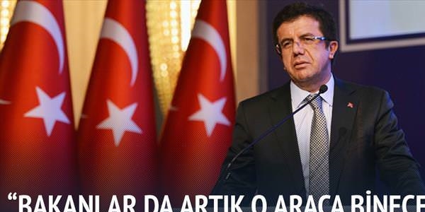 Bakanlar da yerli araca binecek