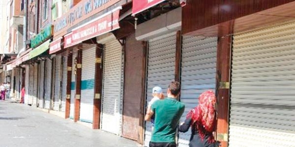 Doğulu esnaf, terör yüzünden iflasın eşiğinde
