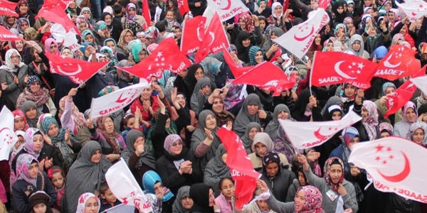 AK Parti'de gözler Saadet Partisi'nin oylarında