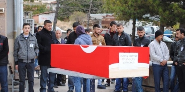 İntihar eden uzman çavuş memleketinde toprağa verildi