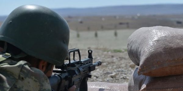 Tunceli'de atma: 1 PKK'l ldrld